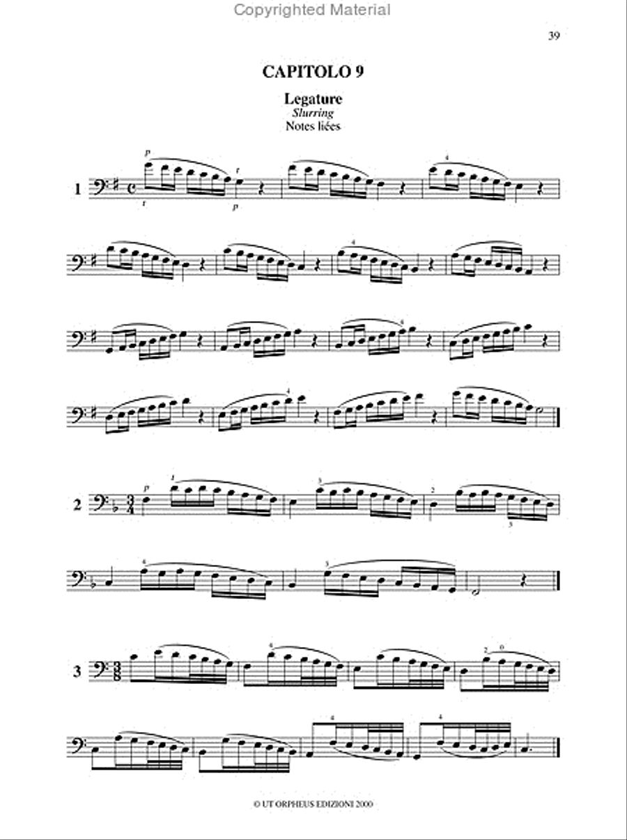 Complete and progressive Method for Viol - Vol. 2 Viola scores gallery preview page 3