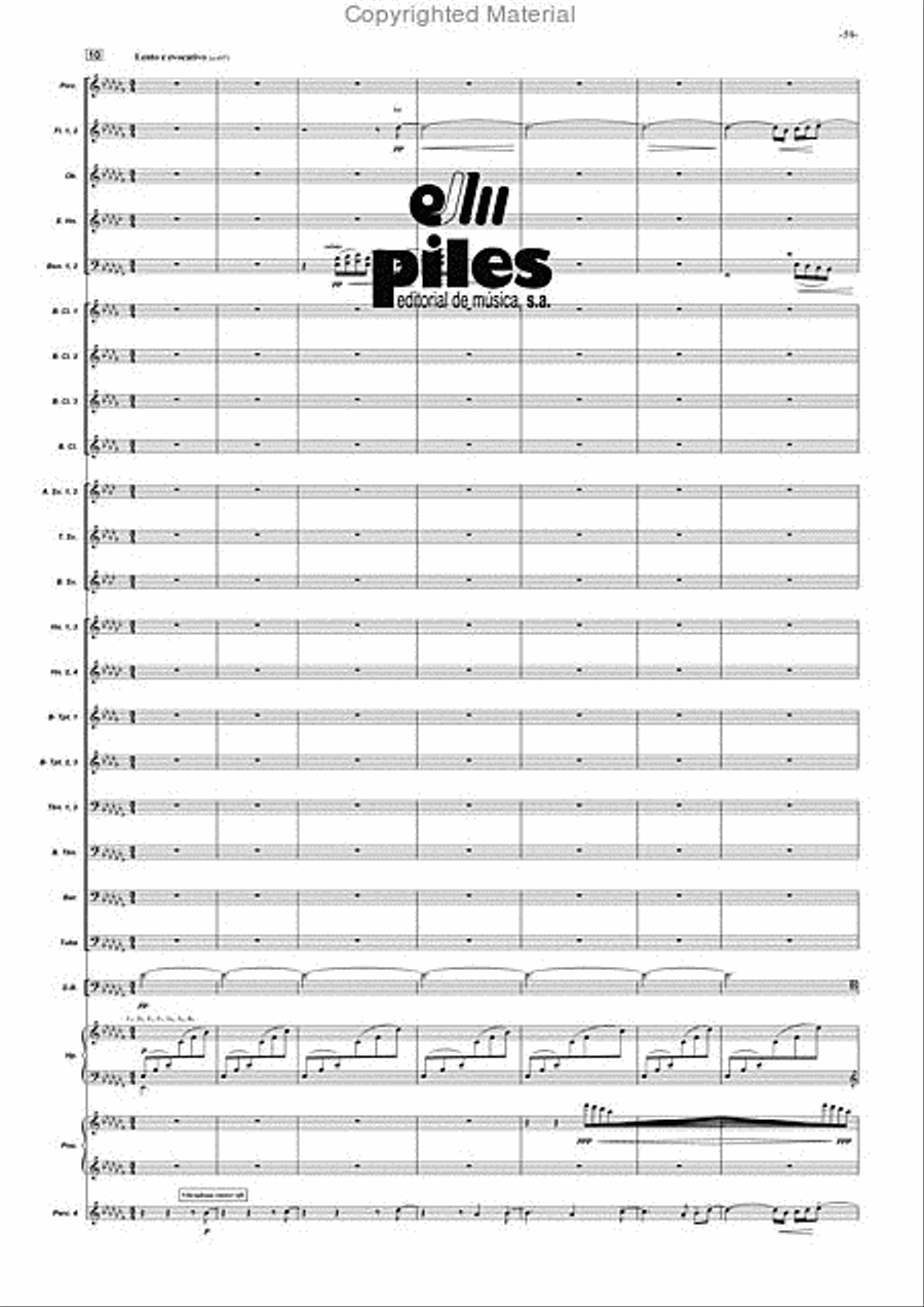 Duende Duende Concert Band scores gallery preview page 60
