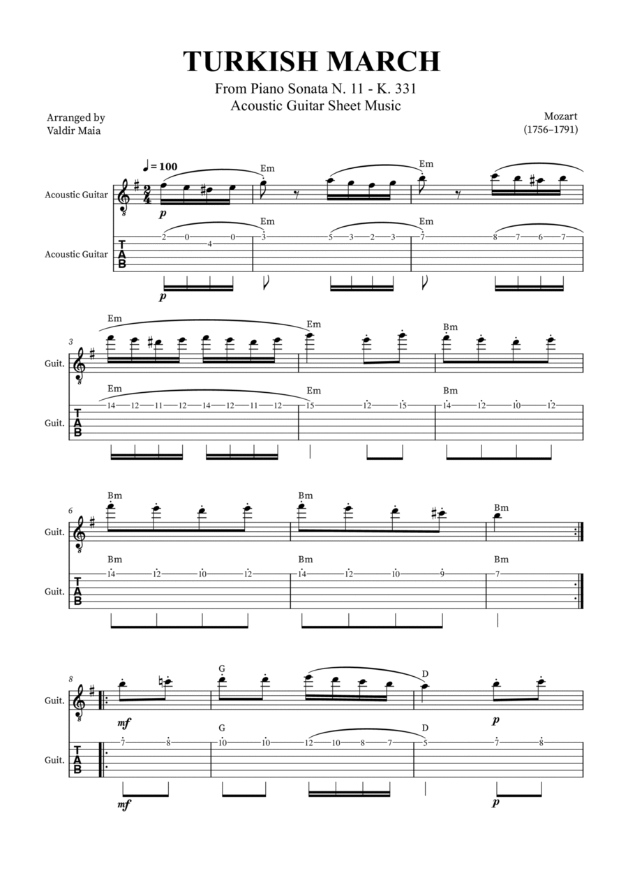 Turkish guitar music discount