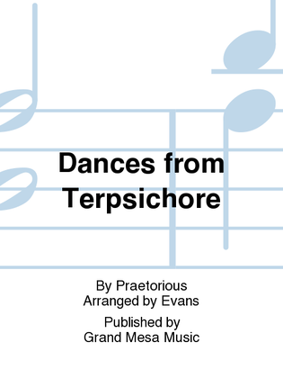 Dances from Terpsichore
