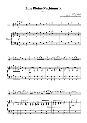 Eine Kleine Nachtmusik (for solo oboe with piano accompaniment)