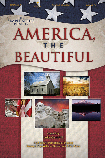 America, The Beautiful (Choral Book) image number null