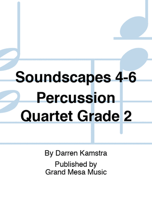Soundscapes 4-6 Percussion Quartet Grade 2