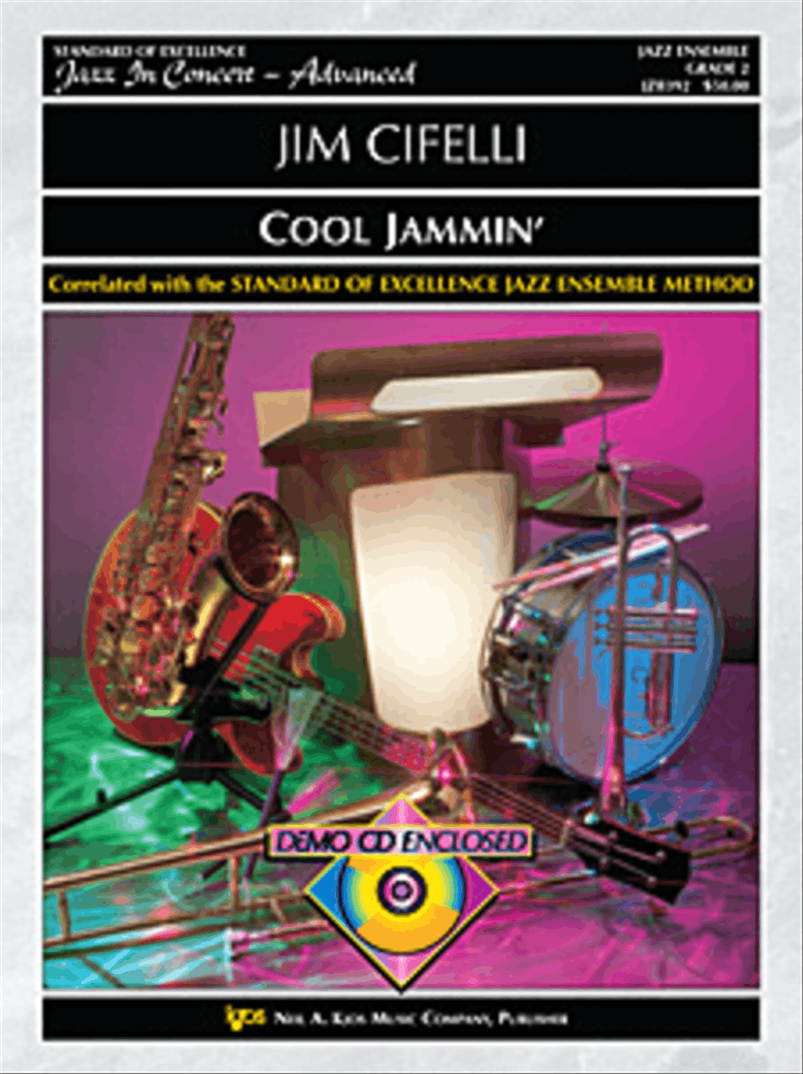 Cool Jammin' Jazz Ensemble scores gallery preview page 1