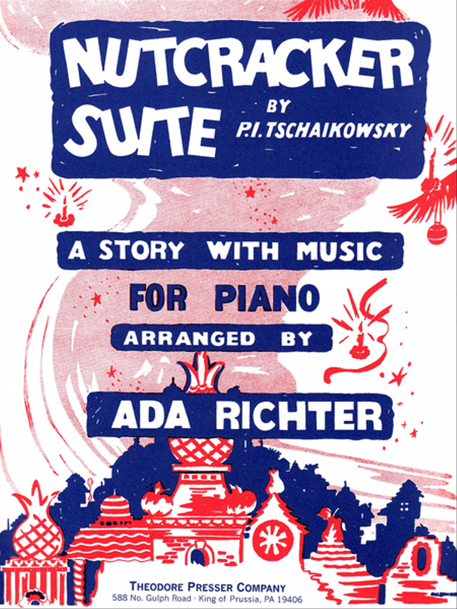 Nutcracker Suite Chamber Music scores gallery preview page 1