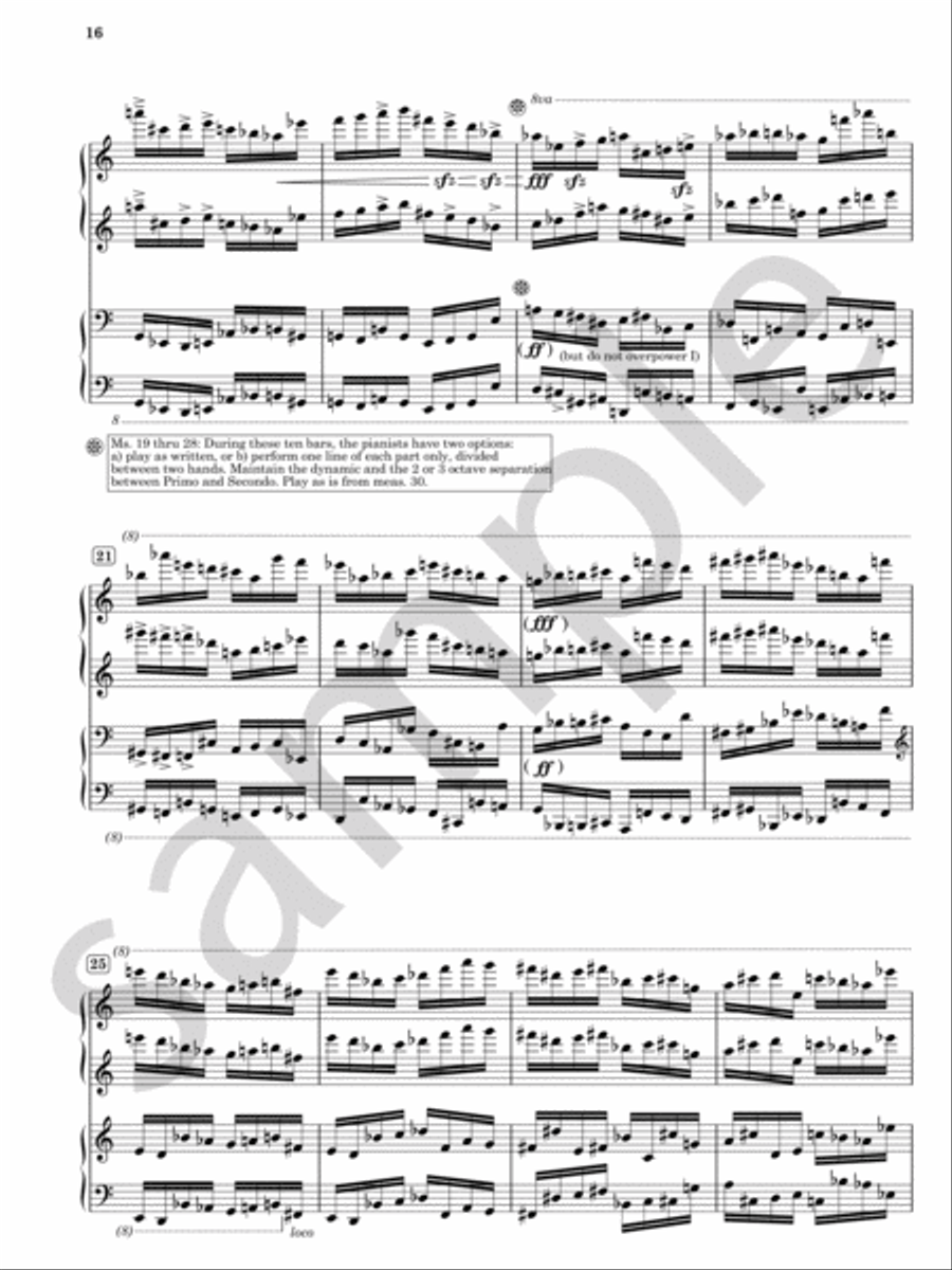 Suite Sixteenths Chamber Music scores gallery preview page 11