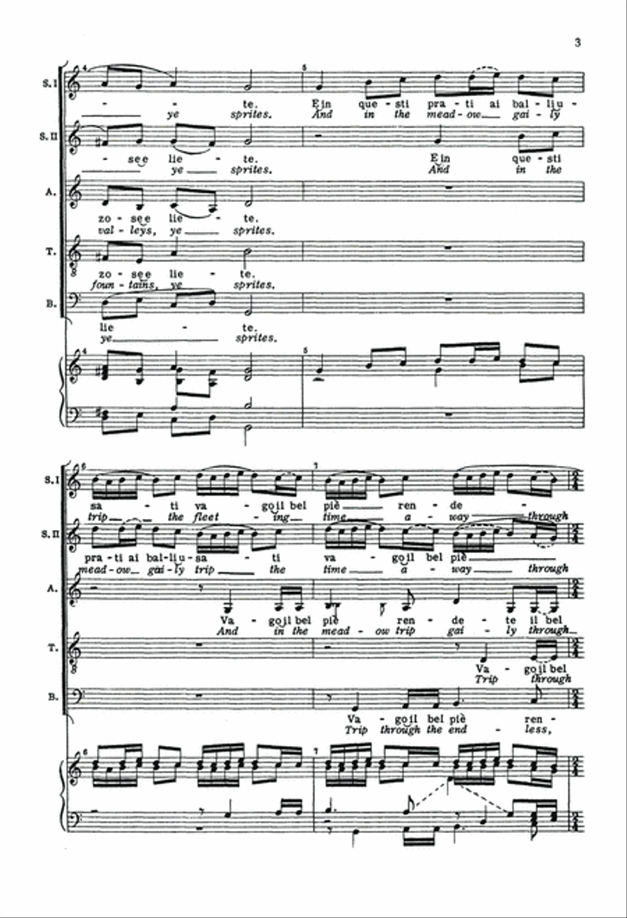 Two Choruses from 