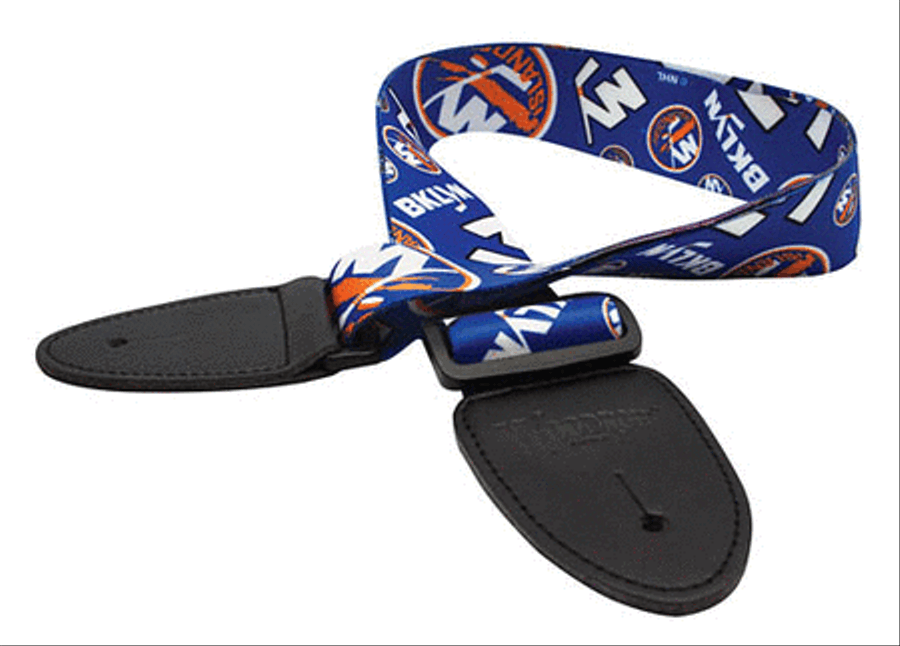 New York Islanders Guitar Strap Guitar Straps scores gallery preview page 2
