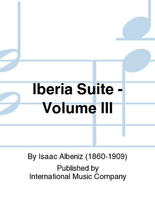 Iberia Suite: Volume III