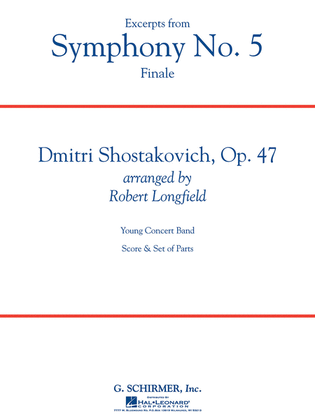 Book cover for Symphony No. 5 – Finale (Excerpts)