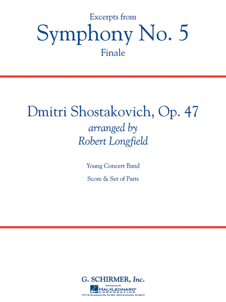 Symphony No. 5 – Finale (Excerpts) image number null