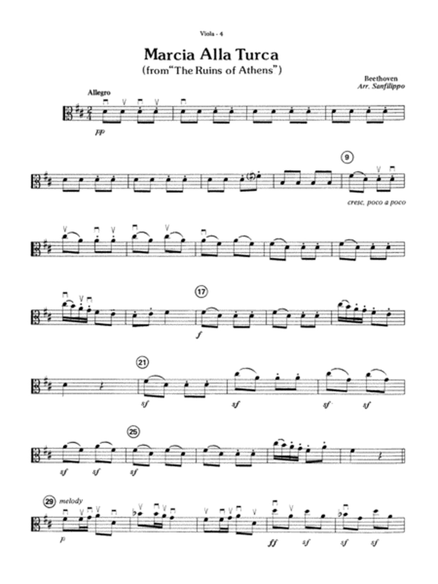 Highland/Etling String Quartet Series: Set 4: Viola
