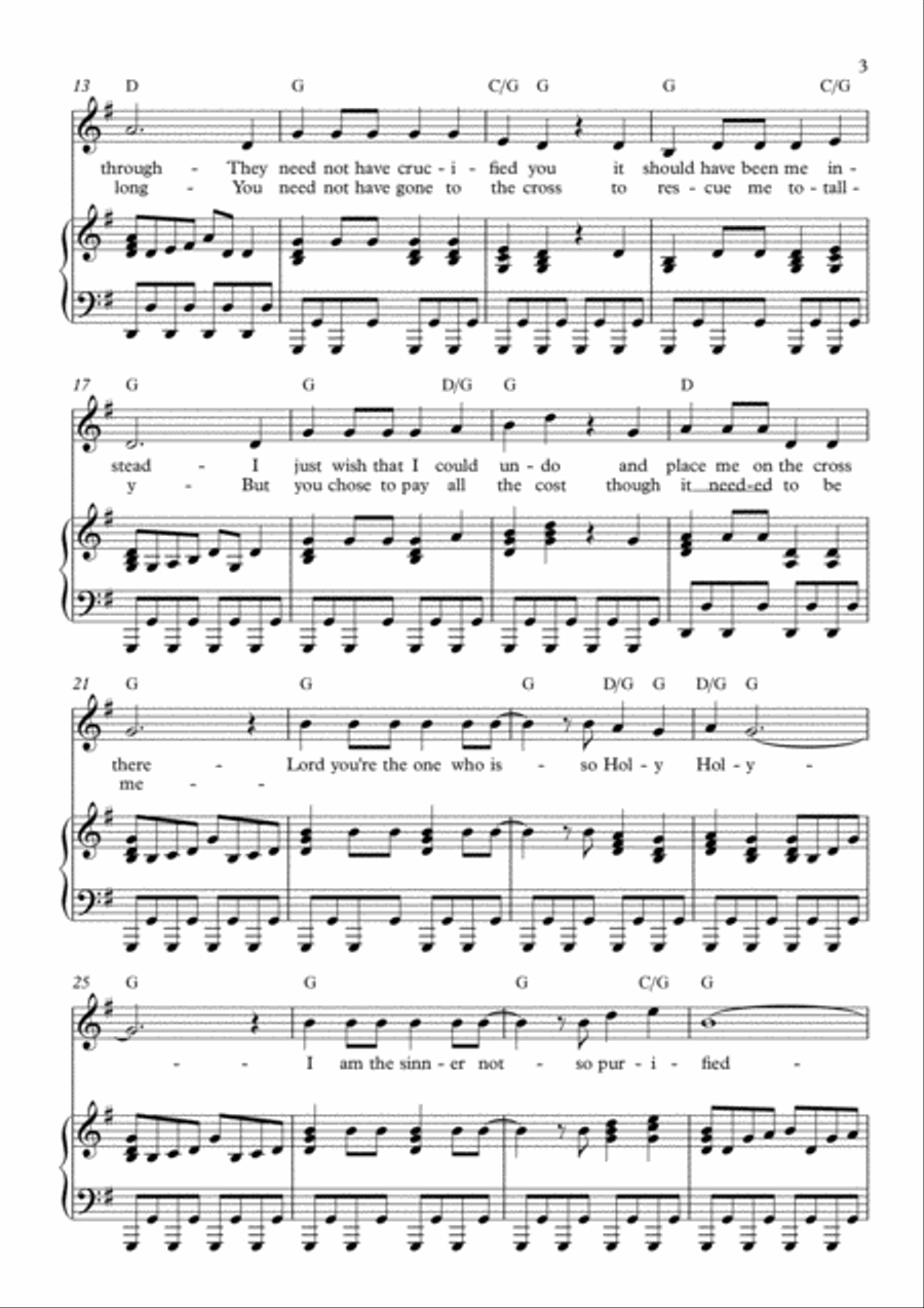 Deserves To Die Voice scores gallery preview page 3