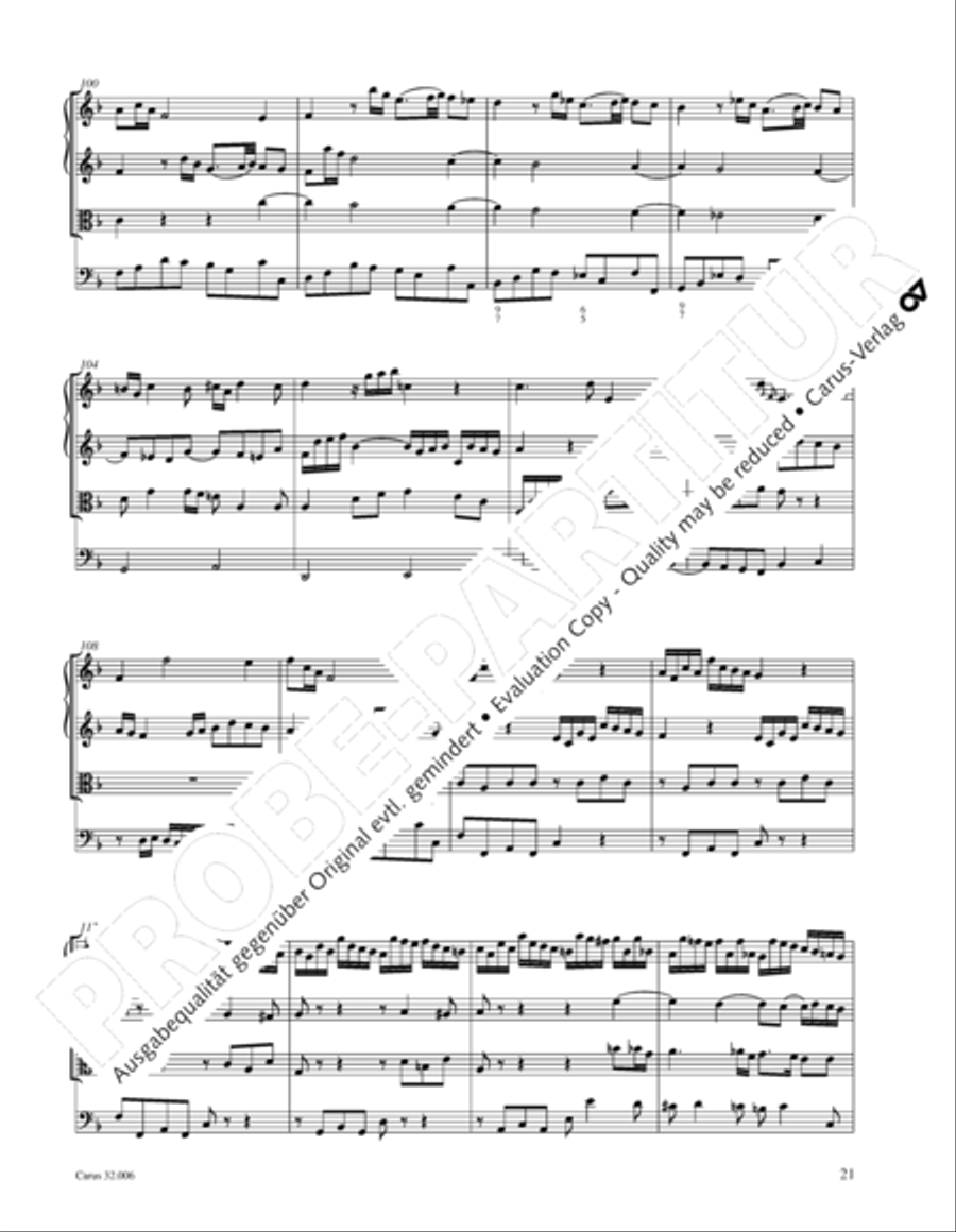 Gesamtausgabe Band 6 (Orchestermusik III: Sinfonien) Orchestra scores gallery preview page 38
