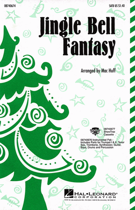 Book cover for Jingle Bell Fantasy