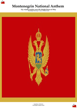 Montenegrin National Anthem for Symphony Orchestra (Kt Olympic Anthem Series)