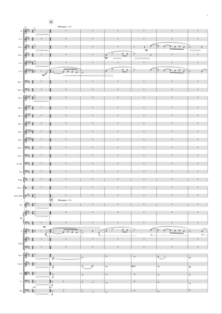 Once Upon A Time In The West Full Orchestra scores gallery preview page 3