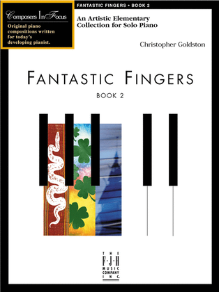Book cover for Fantastic Fingers, Book 2