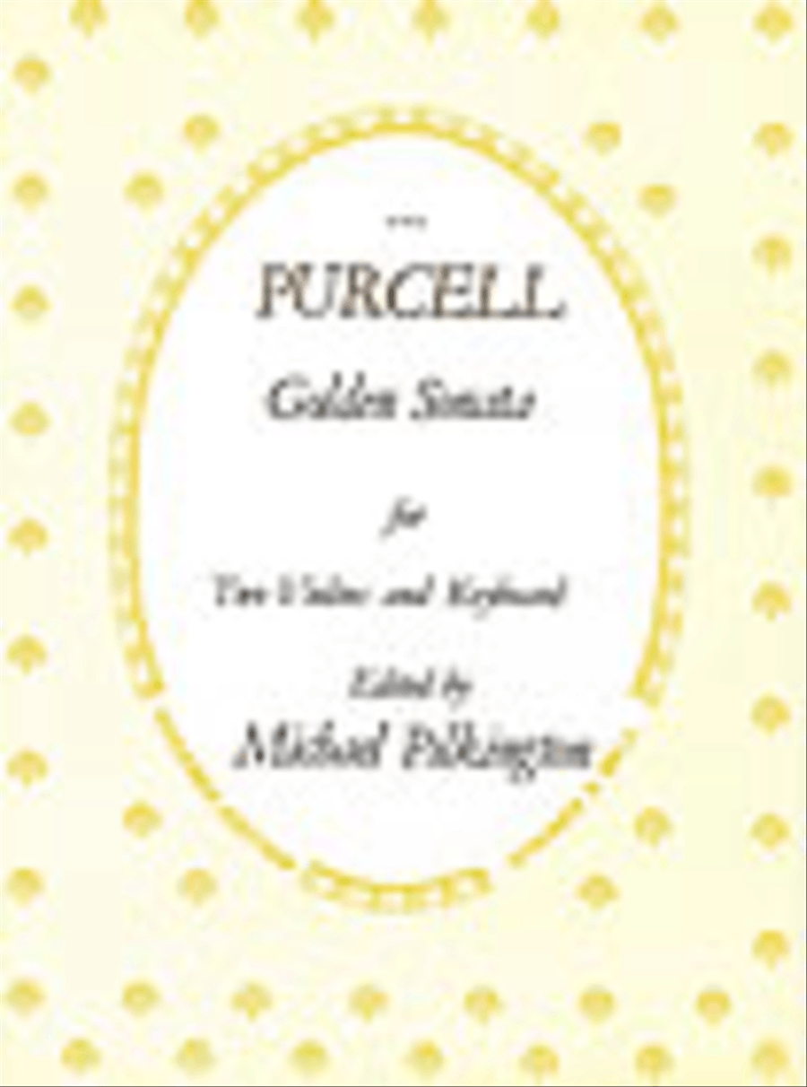 Golden Sonata for Two Violins and Piano Violin scores gallery preview page 1