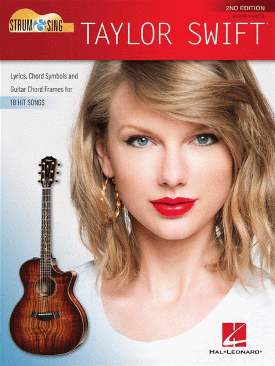 Strum & Sing Taylor Swift – 2nd Edition Electric Guitar scores gallery preview page 2