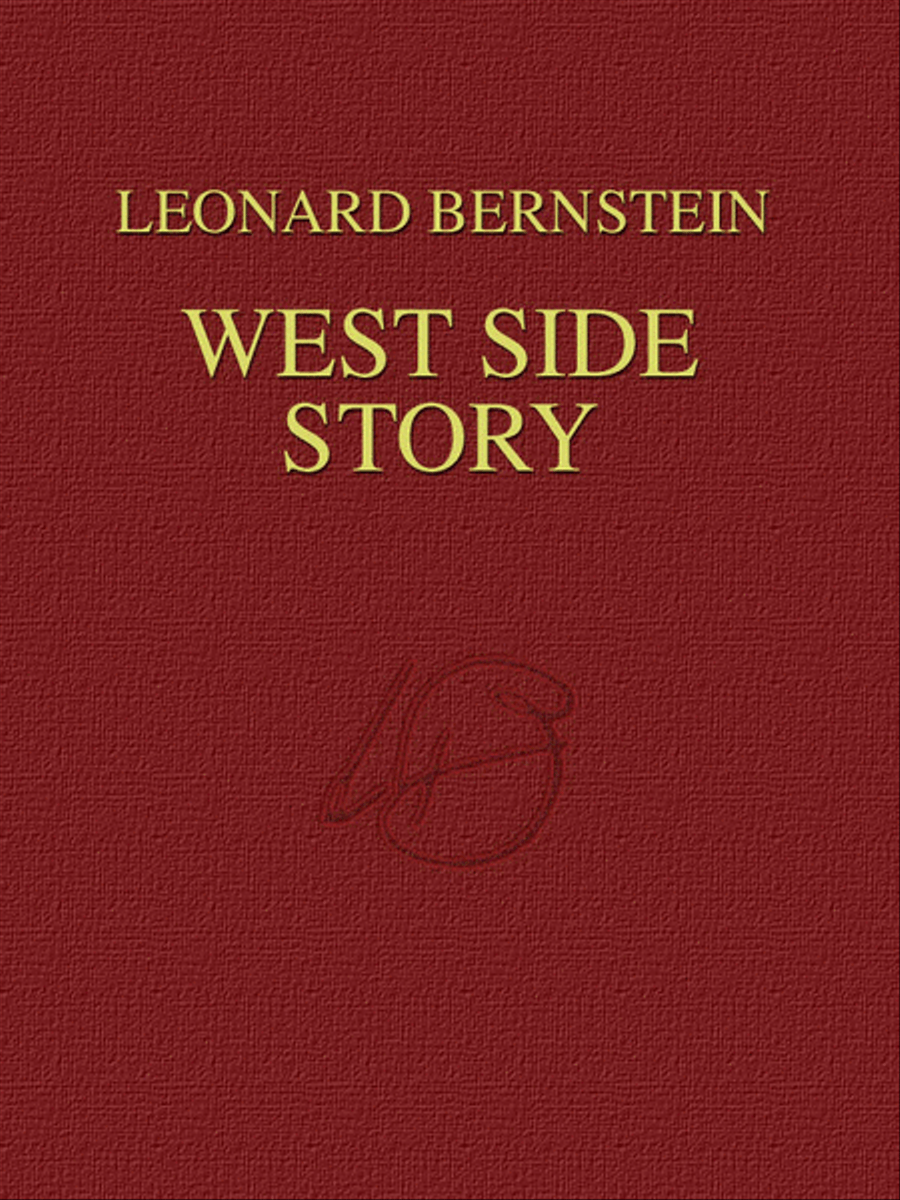 West Side Story Orchestra scores gallery preview page 1