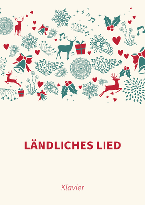 Book cover for Landliches Lied