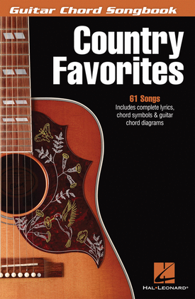 Book cover for Country Favorites