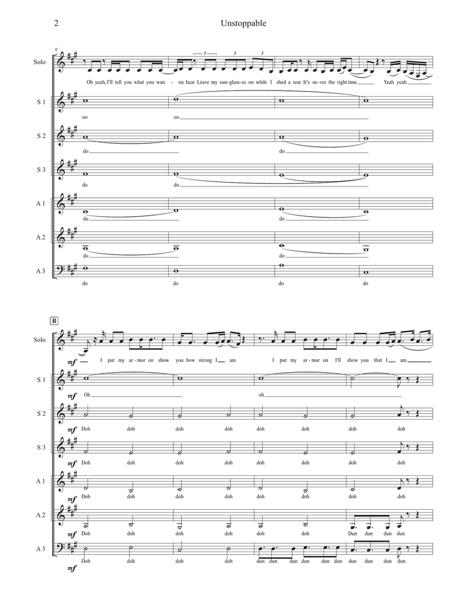 Unstoppable Unstoppable SA scores gallery preview page 2