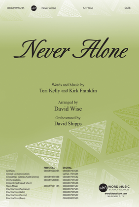 Book cover for Never Alone - Anthem