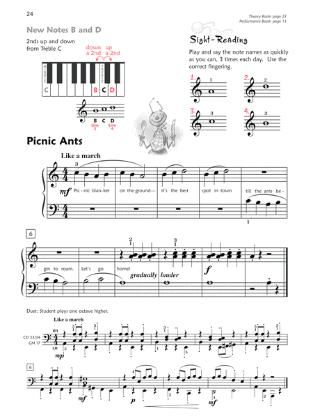 Premier Piano Course Lesson Book, Book 1B image number null