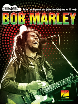Book cover for Bob Marley - Strum & Sing Guitar