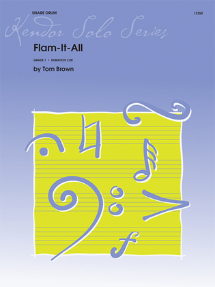 Book cover for Flam-It-All
