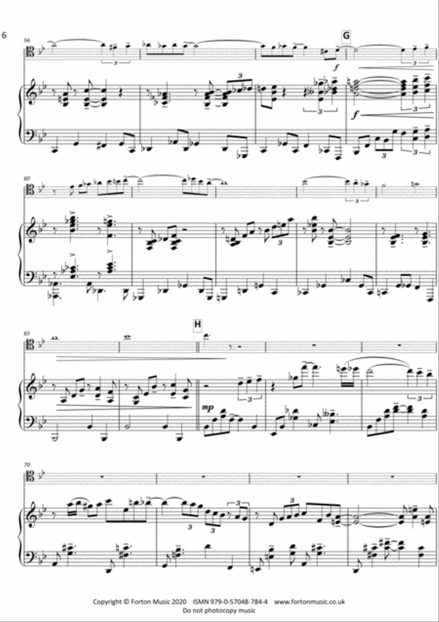 Ballade Ballade Score and Part scores gallery preview page 6