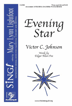 Book cover for Evening Star (Three-part Mixed)