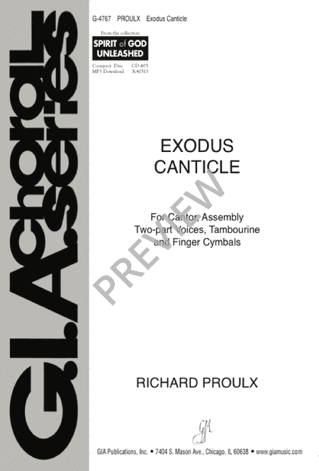 Exodus Canticle