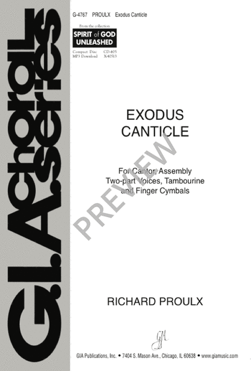 Exodus Canticle image number null