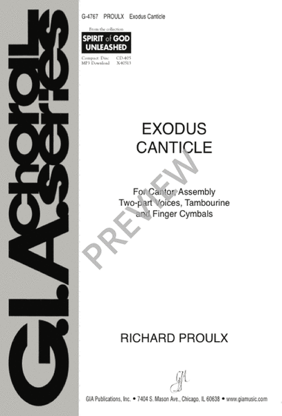 Exodus Canticle image number null