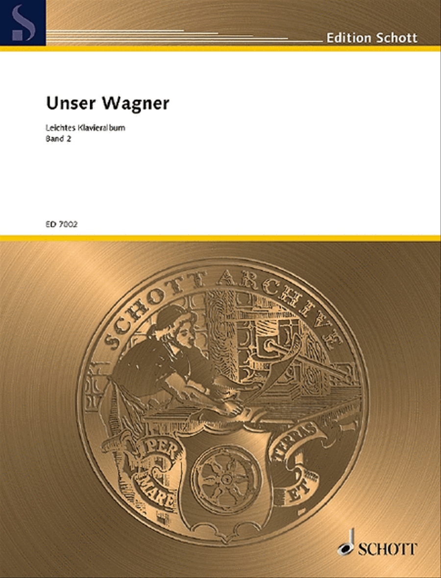 Unser Wagner Vol. 2 Piano Solo scores gallery preview page 1