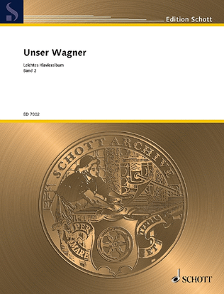 Book cover for Unser Wagner Vol. 2