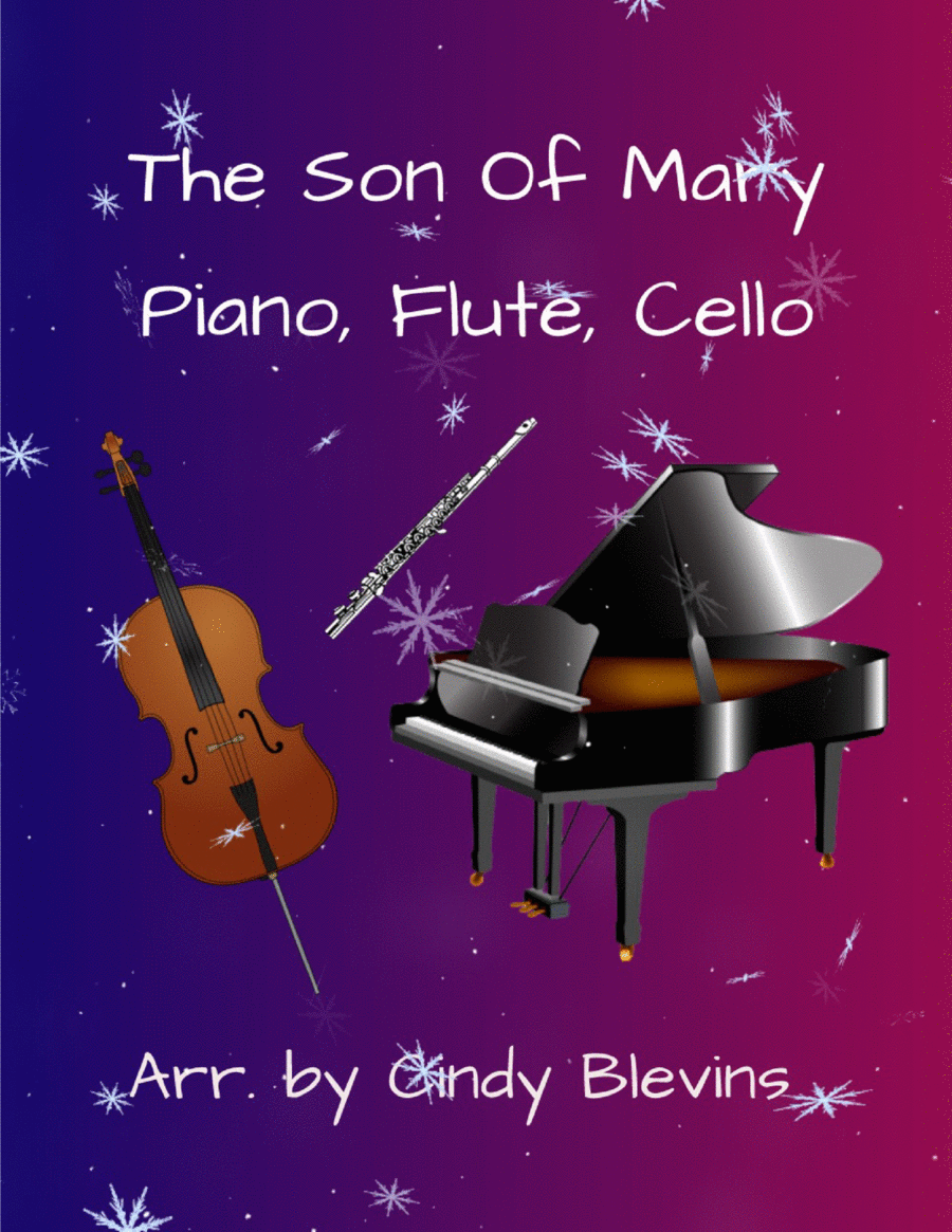 The Son of Mary, for Piano, Flute and Cello image number null