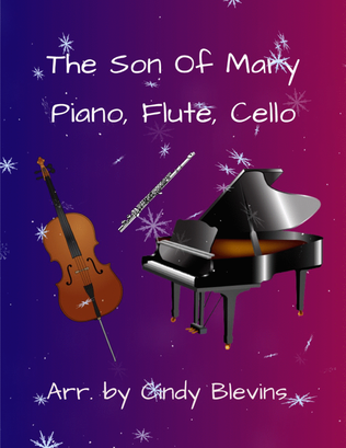 Book cover for The Son of Mary, for Piano, Flute and Cello