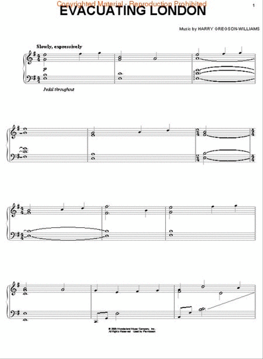 The Chronicles of Narnia Piano, Vocal, Guitar scores gallery preview page 2