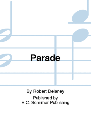 Book cover for Parade
