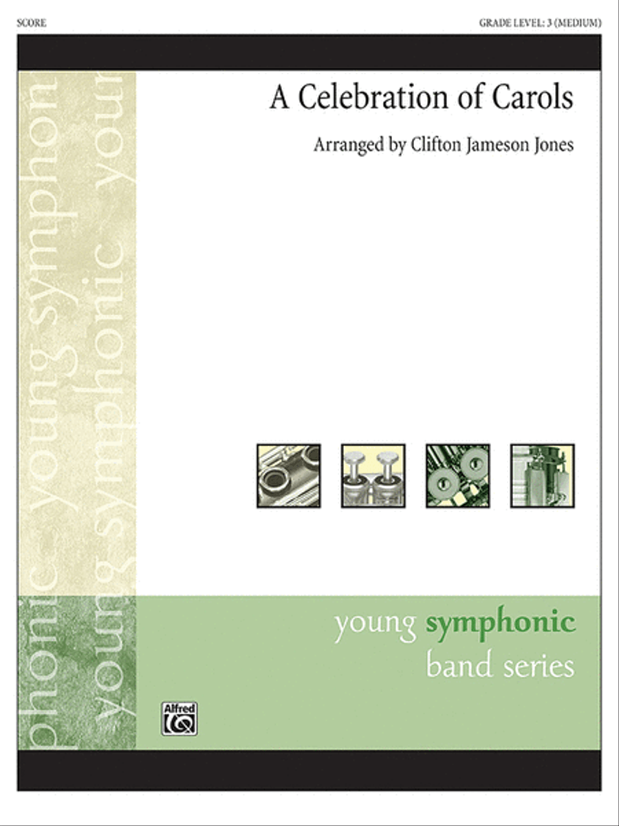 A Celebration of Carols A Celebration of Carols Concert Band scores gallery preview page 1