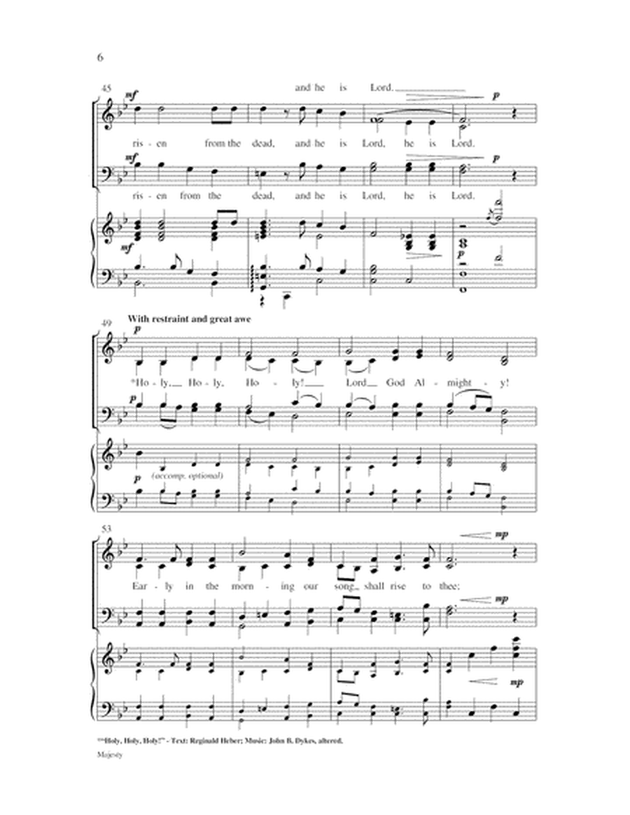 Jack Schrader's Collected Choral Works, Vol. 1-Digital Download image number null