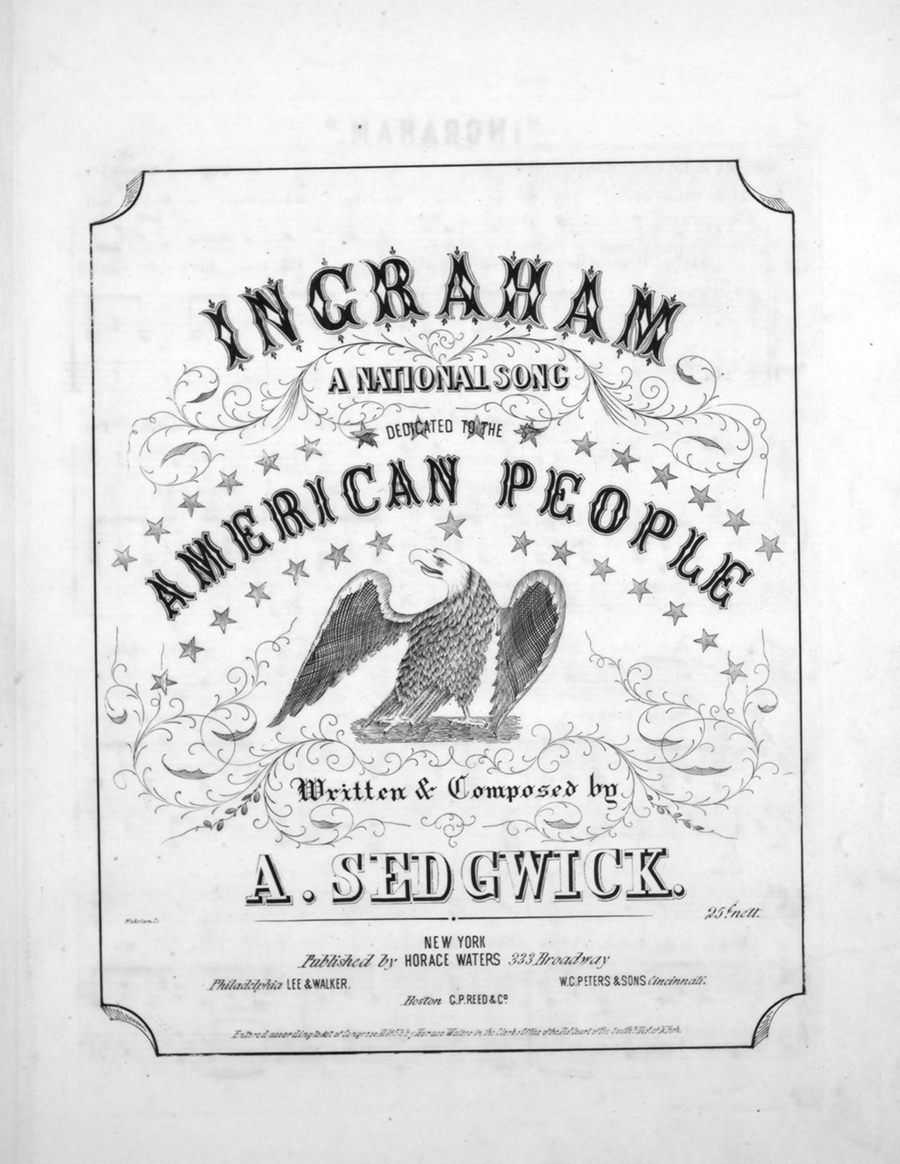 Ingraham. A National Song
