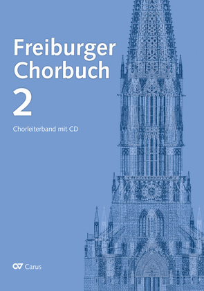Book cover for Freiburger Chorbuch 2 (Chorbuch und CD)