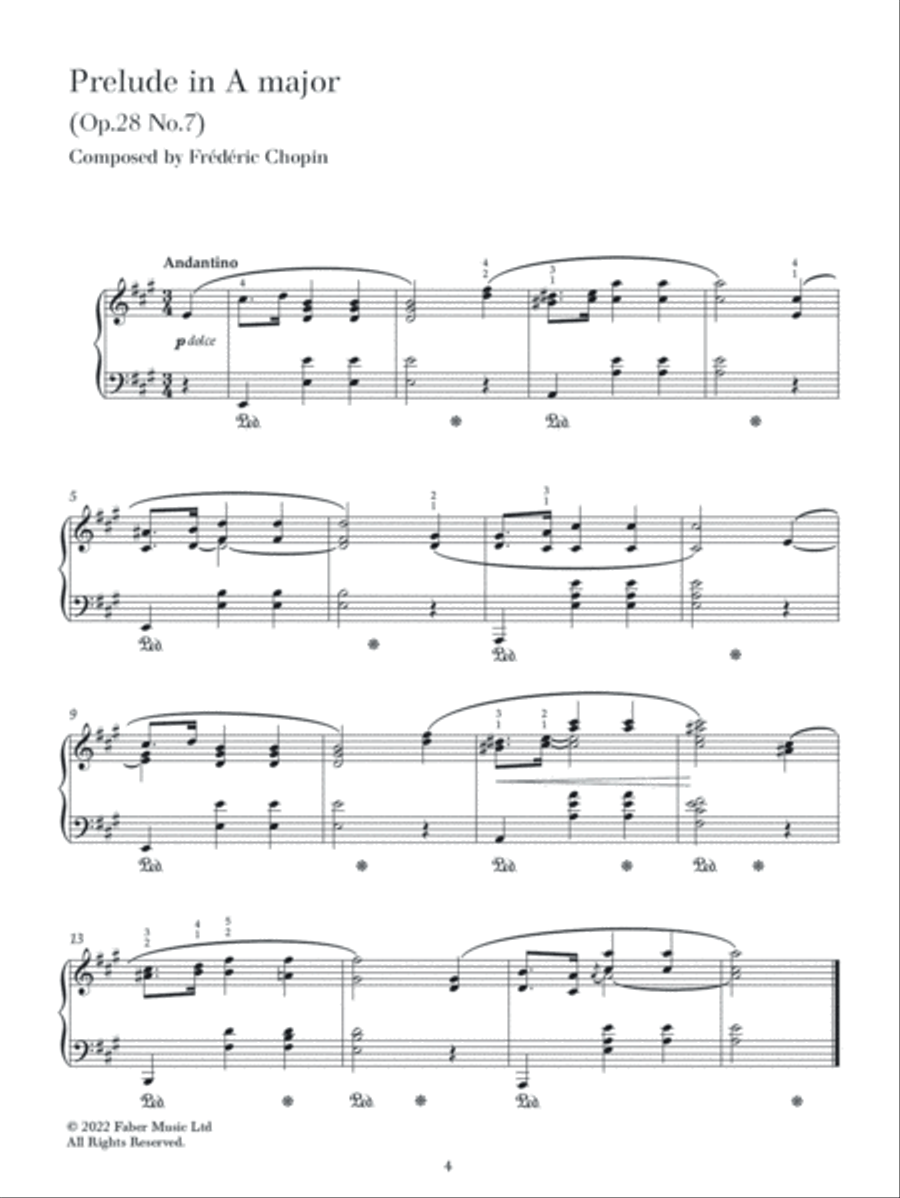 The Piano Player -- Classical Favourites Piano Solo scores gallery preview page 3