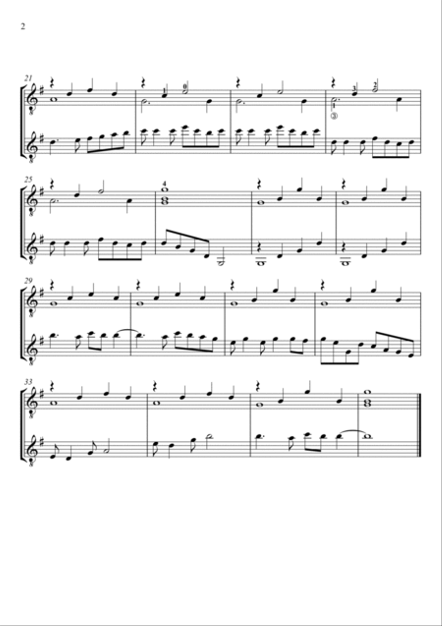 SMILING MELODIES - LEVEL 3 - MARCOS VINICIUS Acoustic Guitar scores gallery preview page 6