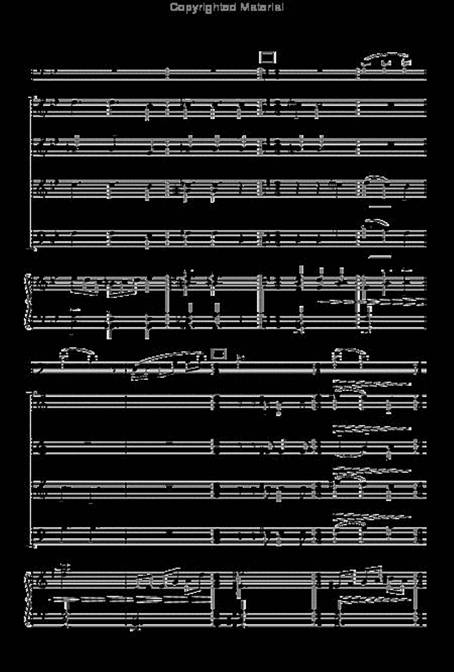 La Otra - SATB Octavo La Otra - SATB Octavo 4-Part scores gallery preview page 7
